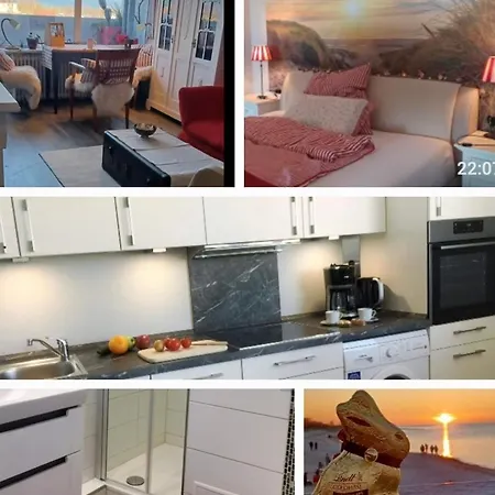 Silbermoewe Appartement *