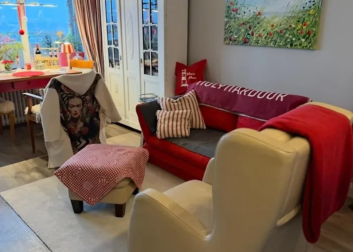 Silbermoewe Appartement Heiligenhafen