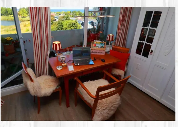 Appartement Silbermoewe